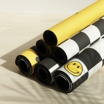 모던홀릭 소프트 빨아쓰는 규조토발매트 욕실 화장실 주방 매트 스마일