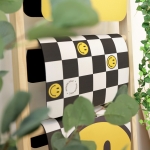 모던홀릭 소프트 빨아쓰는 규조토발매트 욕실 화장실 주방 매트 스마일