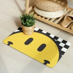 모던홀릭 소프트 빨아쓰는 규조토발매트 욕실 화장실 주방 매트 스마일