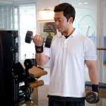 브루마 손목 보호대 헬스 스트랩 아대 테니스 골프