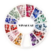 비바코트 원형 네일파츠 13종