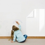 주방 투명 타일 시트지 벽지 싱크대 무점착 오염방지 필름 10m