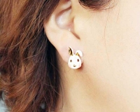 올리아 마이 래빗 귀걸이 (2color)