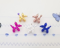 올리아 풍선 강아지 귀걸이(5color)