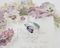 올리아 튤립 반지(2color)