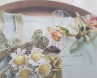 올리아 튤립 반지(2color)