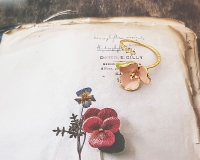 올리아 문라이트 반지(3color)