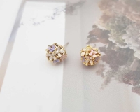 올리아 러블리 수국 볼 귀걸이 (3color)