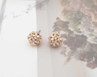 올리아 러블리 수국 볼 귀걸이 (3color)