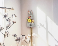 올리아 러블리 토끼 비녀 헤어 (2color)