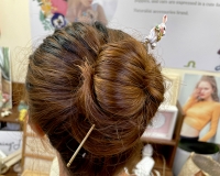 올리아 러블리 토끼 비녀 헤어 (2color)