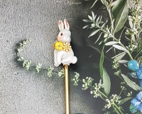 올리아 러블리 토끼 비녀 헤어 (2color)