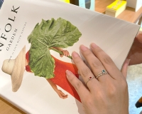 올리아 1+1 실버 레이어드 탄생석 반지(10월, 11월, 12월)