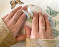 올리아 천연 다이아반지 데이지 버드