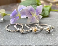 올리아 천연 다이아반지 데이지 버드