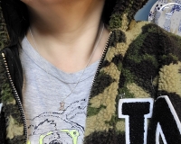 올리아 테디베어 솔리드 레이어드 925 실버  은목걸이 (2color)