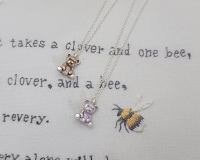 올리아 테디베어 솔리드 레이어드 925 실버  은목걸이 (2color)