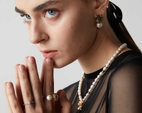 올리아 장미 진주 패션귀걸이 (3color)