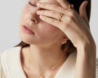 올리아 문라이트 벌새 귀걸이 (3color)