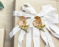 올리아 문라이트 벌새 귀걸이 (3color)