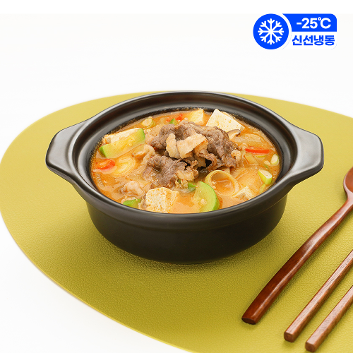 ★임박특가★[미스타셰프] 차돌된장찌개
