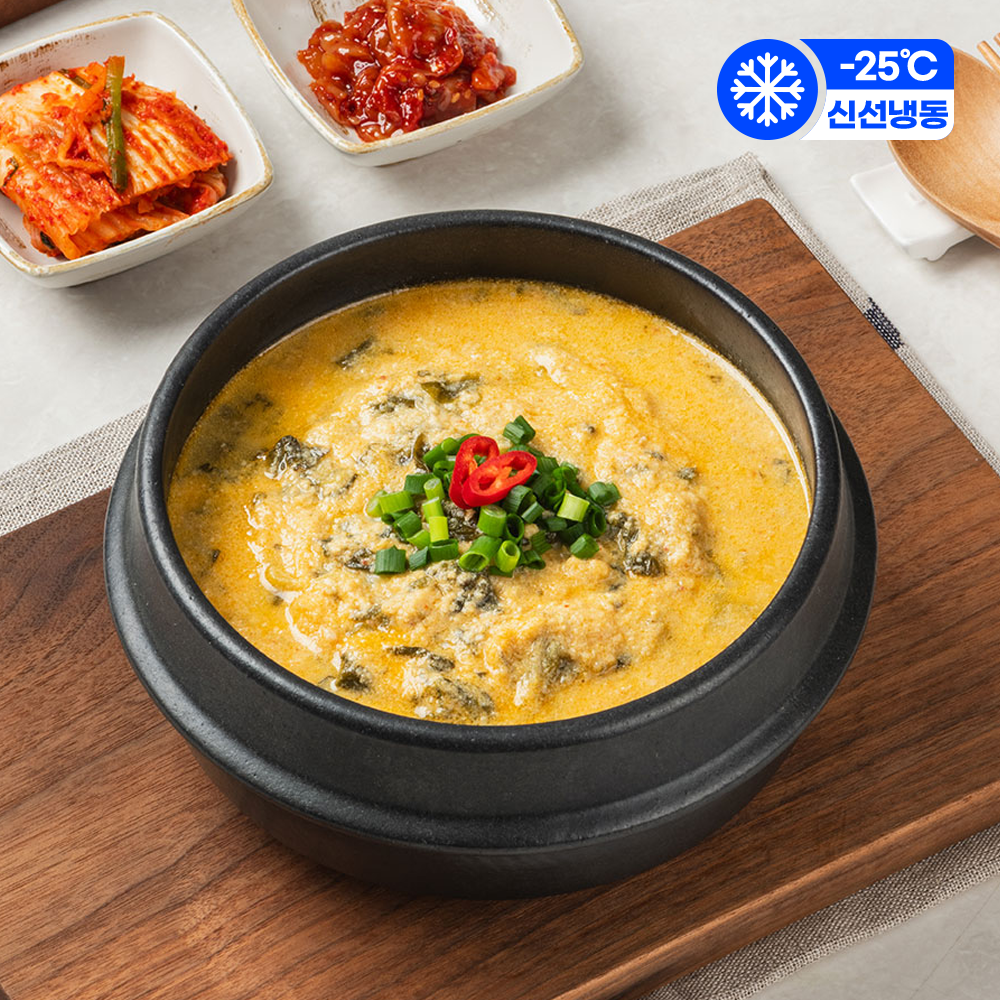 ★임박특가★[미스타셰프] 콩비지찌개