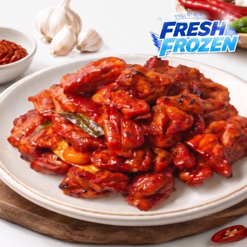 [미스타셰프] 순살 숯불맛치킨