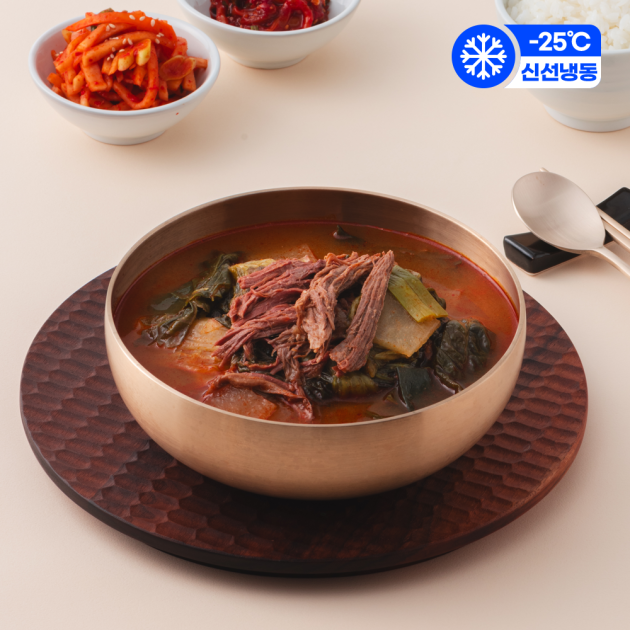 [미스타셰프] 전설의 을지로 사골우거지해장국