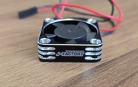 J-FACTORY Aluminum Cooling Fan 30mm