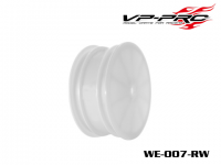 [WE-007-RW] 4wd Front Wheel 4pcs(White)