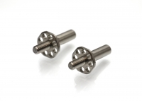 [2247] B7 HD FRONT AXLES, titanium