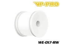[WE-017-RW] 1/10 Truck Rim 4pcs (White)