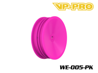[WE-005-PK] 1/10 Carpet 2wd Front Rim 4pcs (pink)