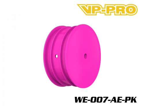 [WE-007-PK] 1/10 4wd Front Wheel 4pcs(PINK)