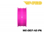 [WE-007-PK] 1/10 4wd Front Wheel 4pcs(PINK)
