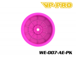 [WE-007-PK] 1/10 4wd Front Wheel 4pcs(PINK)