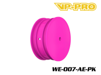 [WE-007-PK] 1/10 4wd Front Wheel 4pcs(PINK)