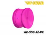 [WE-008-PK] 1/10 2wd&4wd Rear Rim 4pcs(PINK)