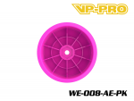 [WE-008-PK] 1/10 2wd&4wd Rear Rim 4pcs(PINK)