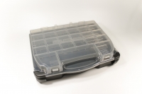 [RSDP-ACX12] RICKSIDE DESIGN 2단 툴박스, 블랙&스모키(플라노 동일)