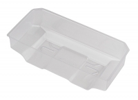 [92492] RC10B7 FT Lightweight Rear Wing, 7in, clear