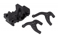 [91952] RC10B6.1 FT Laydown Gearbox and Chassis Braces, carbon