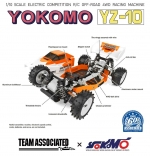 [9064] Team Associated / Yokomo YZ-10 Classic Kit