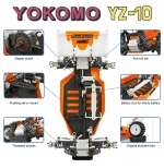 [9064] Team Associated / Yokomo YZ-10 Classic Kit