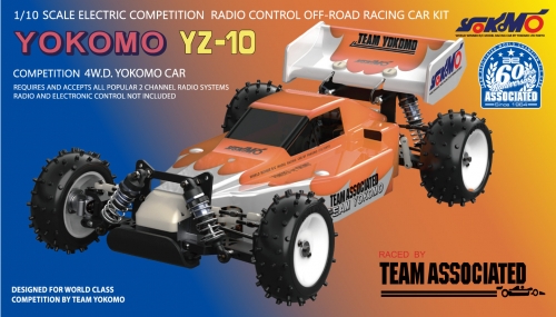 [9064] Team Associated / Yokomo YZ-10 Classic Kit