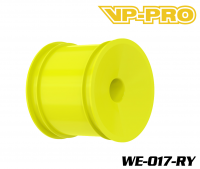[WE-017-RY] 1/10 Truck Rim 4pcs (Yellow)