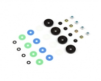 [MIP23410] MIP Bypass1 Hi-Flow Pistons, 8-Hole x 1.2mm, 1/8th Scale