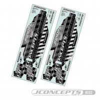 [5122] JCONCEPTS T6.4 Precut Chassis Protective Sheet, 2pc