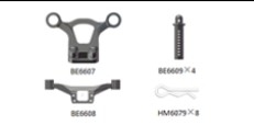 [L5059] BHC-ST Body Posts Set