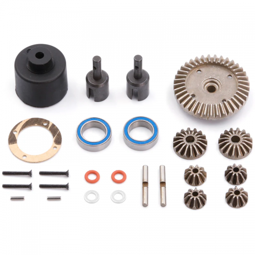 [L6260] Heavy Duty Oil Filled Differential Set